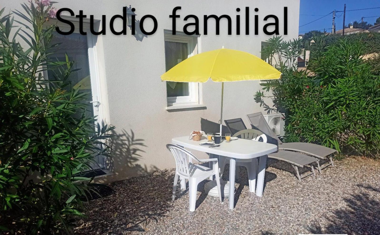 Studio Quietude Saint Aygulf Dış mekan fotoğraf